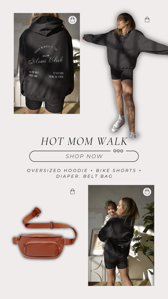 Hot Mom Walk