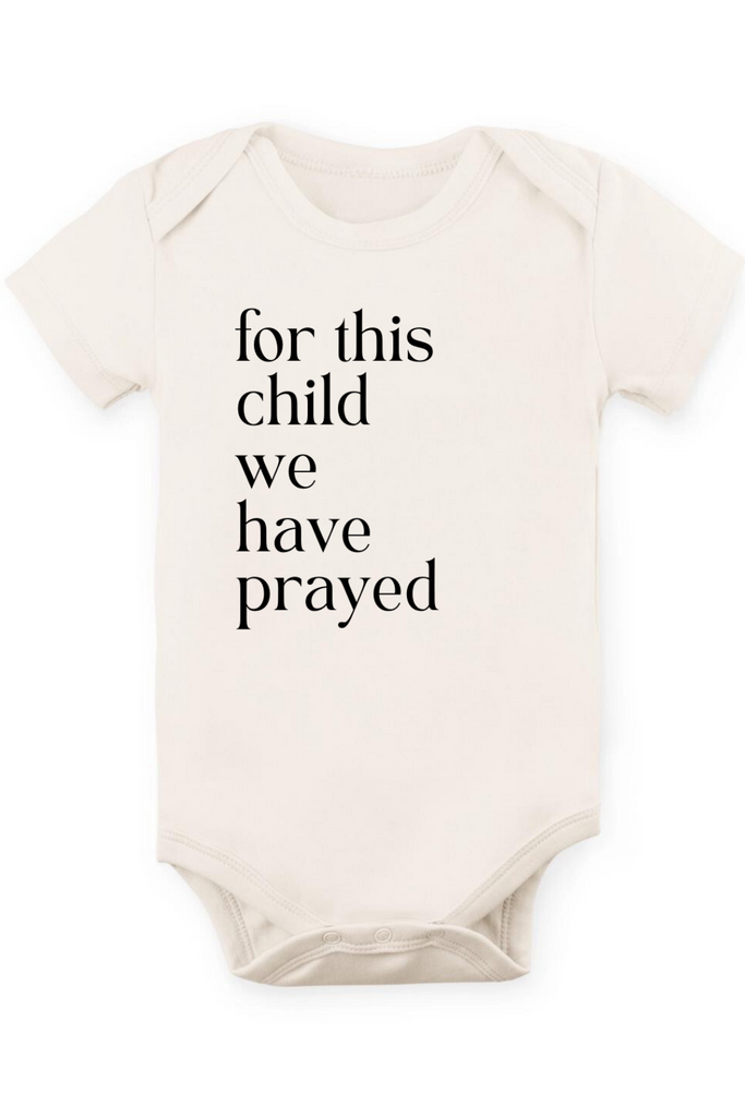 For This Child Onesie
