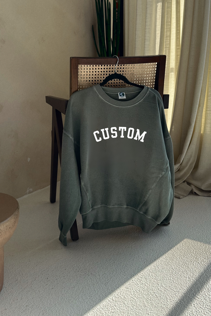 Custom Vintage Sweatshirt