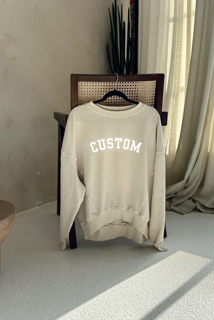 Custom Vintage Sweatshirt