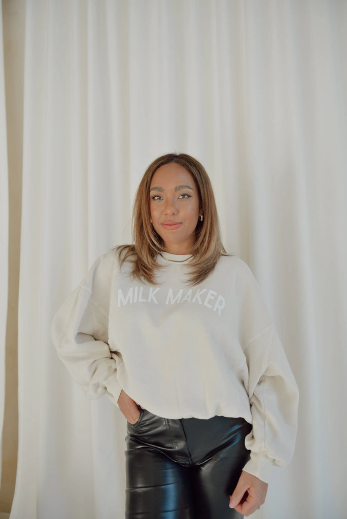 Milk Maker Sweater House of Selah